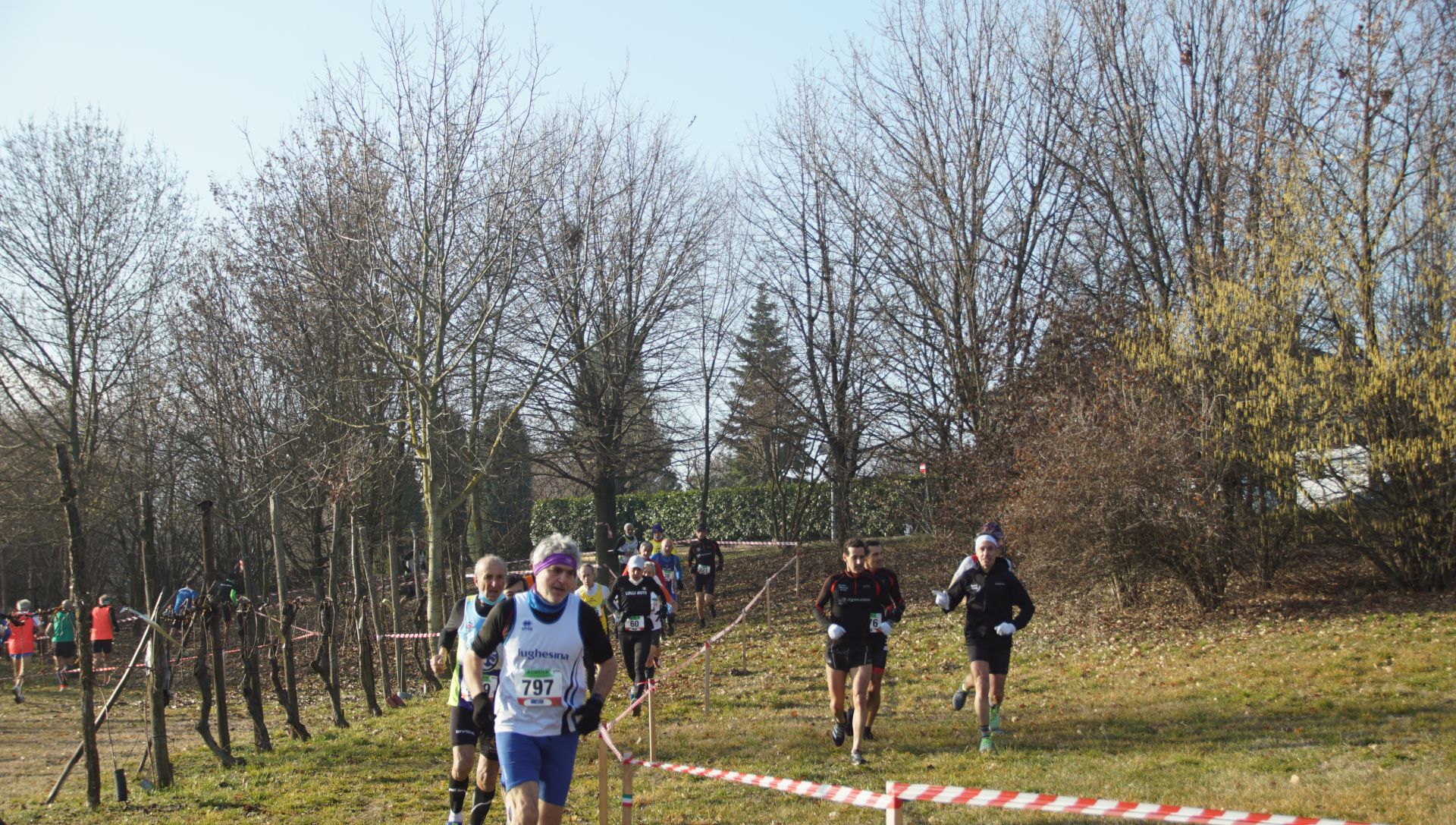 Castellarano:  Cross regionale Fidal 2 di 3 - 6 febbraio 2022